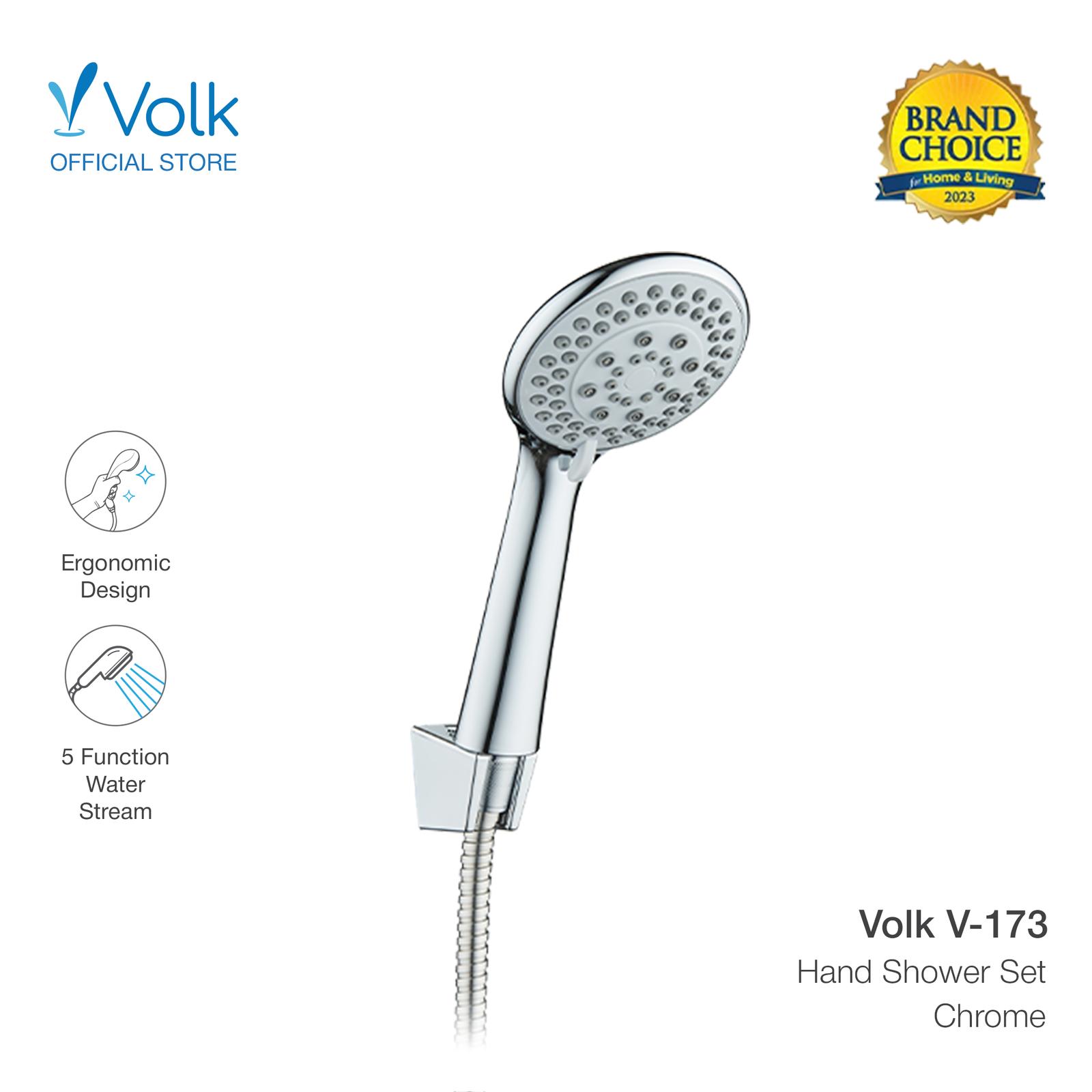HAND SHOWER VOLK V-173 CHROME